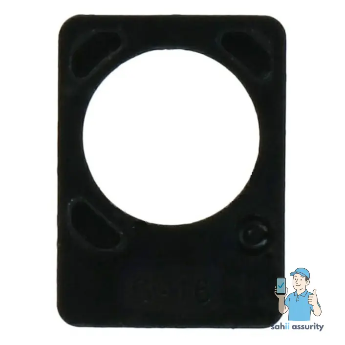 Camera Lens Glass with Frame for Apple iPad 5 Mini 2019 White thumbnail